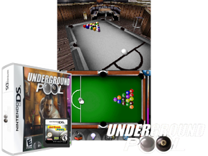 Game Thumbnail - Underground Pool (USA)